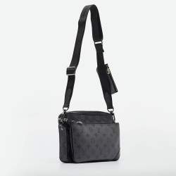 Louis Vuitton Monogram Eclipse Canvas Trio Messenger Bag