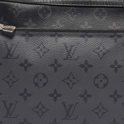 Louis Vuitton Monogram Eclipse Canvas Trio Messenger Bag