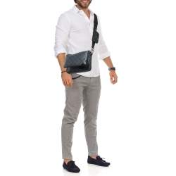 Louis Vuitton Monogram Eclipse Canvas Trio Messenger Bag
