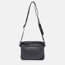Louis Vuitton Monogram Eclipse Canvas Trio Messenger Bag