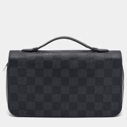 Louis Vuitton Damier Graphite Canvas Zippy XL Wallet
