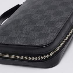 Louis Vuitton Damier Graphite Canvas Zippy XL Wallet