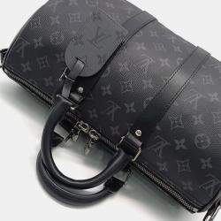 Louis Vuitton Eclipse Bandouliere Keepall 35 Bag