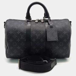 Louis Vuitton Eclipse Bandouliere Keepall 35 Bag