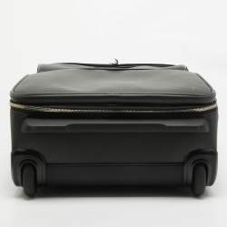 Louis Vuitton Black Taiga Leather Pegase 55 Luggage