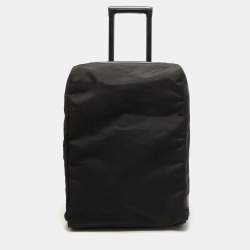 Louis Vuitton Black Taiga Leather Pegase 55 Luggage