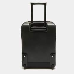 Louis Vuitton Black Taiga Leather Pegase 55 Luggage