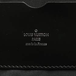 Louis Vuitton Black Taiga Leather Pegase 55 Luggage