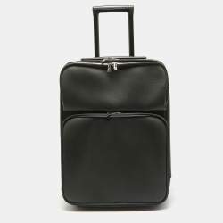 Louis Vuitton Black Taiga Leather Pegase 55 Luggage