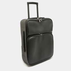 Louis Vuitton Black Taiga Leather Pegase 55 Luggage