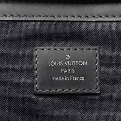Louis Vuitton Damier Cobalt Canvas Keepall Bandouliere 55 Bag