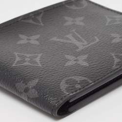 Louis Vuitton Monogram Eclipse Slender Wallet