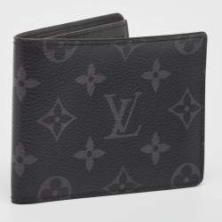 Louis Vuitton Monogram Eclipse Slender Wallet