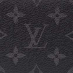 Louis Vuitton Monogram Eclipse Slender Wallet