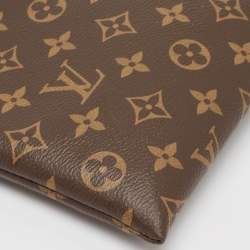 Louis Vuitton Monogram Canvas Solar Ray A4 Pochette