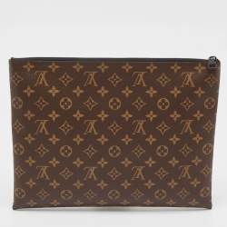 Louis Vuitton Monogram Canvas Solar Ray A4 Pochette