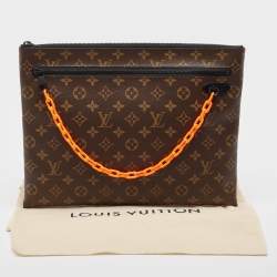 Louis Vuitton Monogram Canvas Solar Ray A4 Pochette