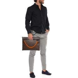 Louis Vuitton Monogram Canvas Solar Ray A4 Pochette