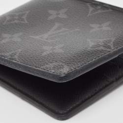 Louis Vuitton Monogram Eclipse Slender Wallet