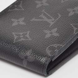 Louis Vuitton Monogram Eclipse Slender Wallet