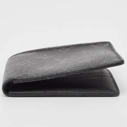 Louis Vuitton Monogram Eclipse Slender Wallet