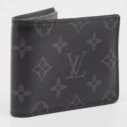 Louis Vuitton Monogram Eclipse Slender Wallet