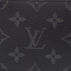 Louis Vuitton Monogram Eclipse Slender Wallet