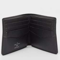 Louis Vuitton Monogram Eclipse Slender Wallet