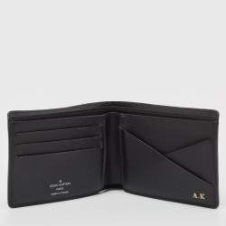 Pre Owned Louis Vuitton Monogram Eclipse Multiple Wallet