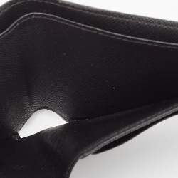 Pre Owned Louis Vuitton Monogram Eclipse Multiple Wallet