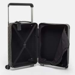 Pre Owned Louis Vuitton Monogram Eclipse Canvas Horizon 55 Suitcase