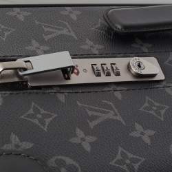 Pre Owned Louis Vuitton Monogram Eclipse Canvas Horizon 55 Suitcase