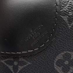 Pre Owned Louis Vuitton Monogram Eclipse Canvas Horizon 55 Suitcase