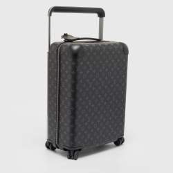 Pre Owned Louis Vuitton Monogram Eclipse Canvas Horizon 55 Suitcase