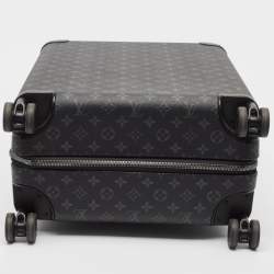 Pre Owned Louis Vuitton Monogram Eclipse Canvas Horizon 55 Suitcase