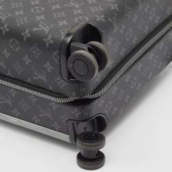 Pre Owned Louis Vuitton Monogram Eclipse Canvas Horizon 55 Suitcase
