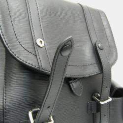 Louis Vuitton Black Epi Leather PM Christopher Backpack 