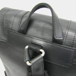 Louis Vuitton Black Epi Leather PM Christopher Backpack 