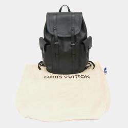 Louis Vuitton Black Epi Leather PM Christopher Backpack 