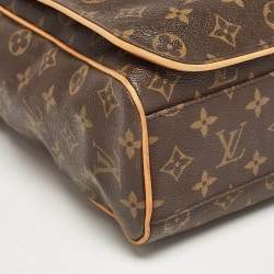 Louis Vuitton Monogram Canvas Abbesses Messenger Bag