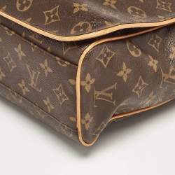 Louis Vuitton Monogram Canvas Abbesses Messenger Bag