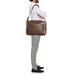 Louis Vuitton Monogram Canvas Abbesses Messenger Bag