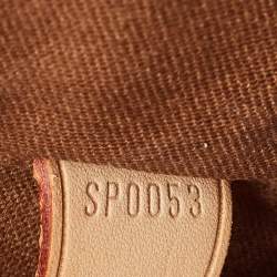 Louis Vuitton Monogram Canvas Abbesses Messenger Bag