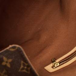 Louis Vuitton Monogram Canvas Abbesses Messenger Bag