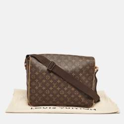 Louis Vuitton Monogram Canvas Abbesses Messenger Bag