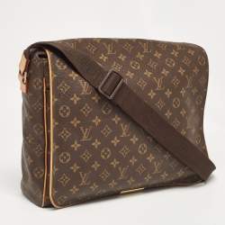 Louis Vuitton Monogram Canvas Abbesses Messenger Bag