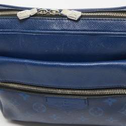 Louis Vuitton Cobalt Taigarama Outdoor Messenger Bag