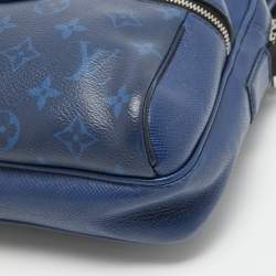 Louis Vuitton Cobalt Taigarama Outdoor Messenger Bag