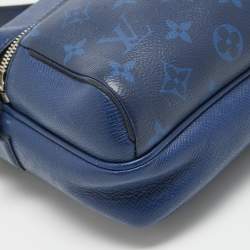 Louis Vuitton Cobalt Taigarama Outdoor Messenger Bag