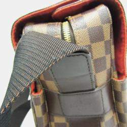 Louis Vuitton Brown Damier Ebene Naviglio Messenger Bag